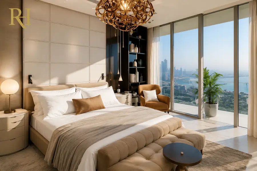 Biltmore Sufouh High-Floor 2BR Hotel Apartment