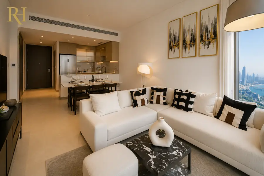 Biltmore Sufouh High-Floor 2BR Hotel Apartment