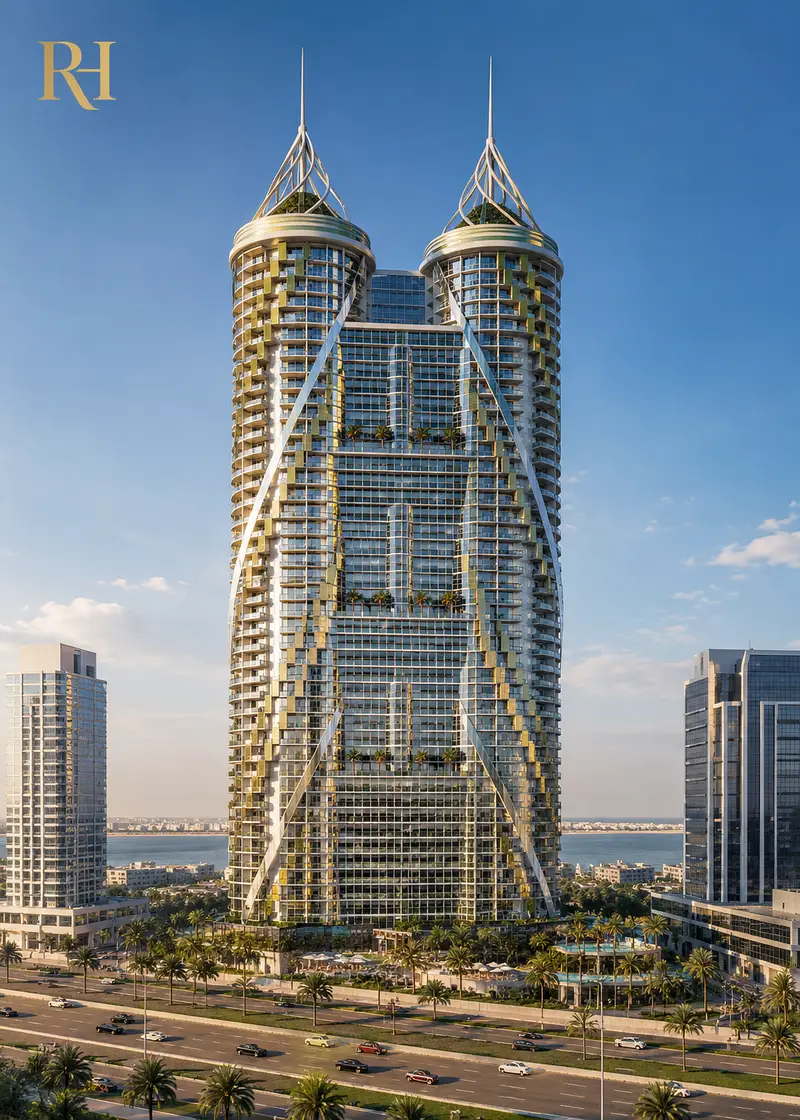 Biltmore Sufouh High-Floor 2BR Hotel Apartment