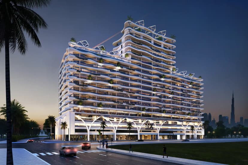 311 Boulevard JVC 1 BR Modern Curved Facade