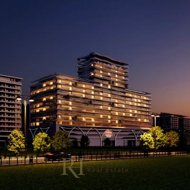 311 Boulevard JVC 1 BR Modern Curved Facade