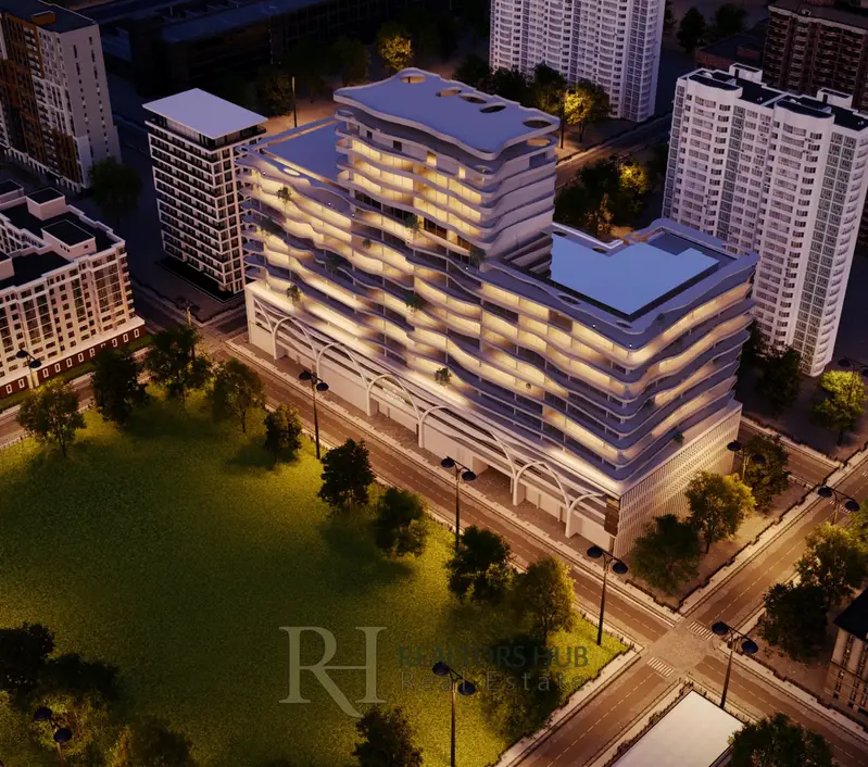 311 Boulevard JVC 1 BR Modern Curved Facade