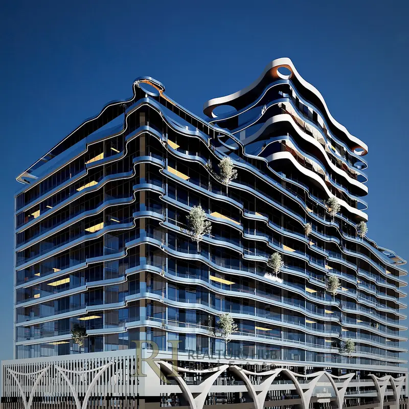 311 Boulevard JVC 1 BR Modern Curved Facade