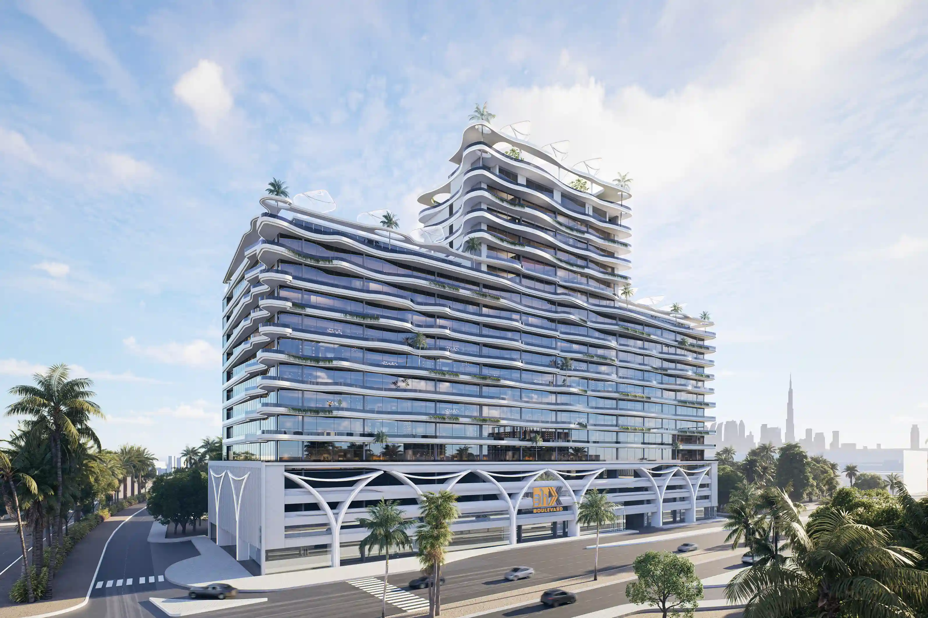 311 Boulevard JVC 1 BR Furnished Apartment